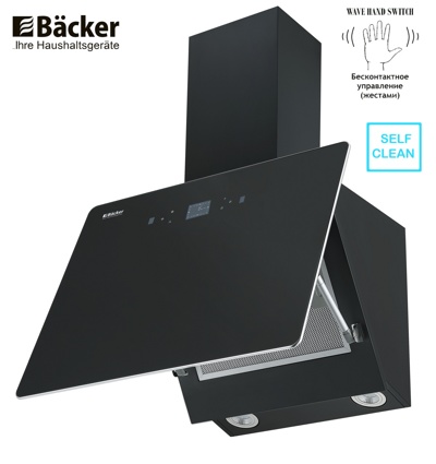 Backer AH60E-MC-F1 Black 12K- фото