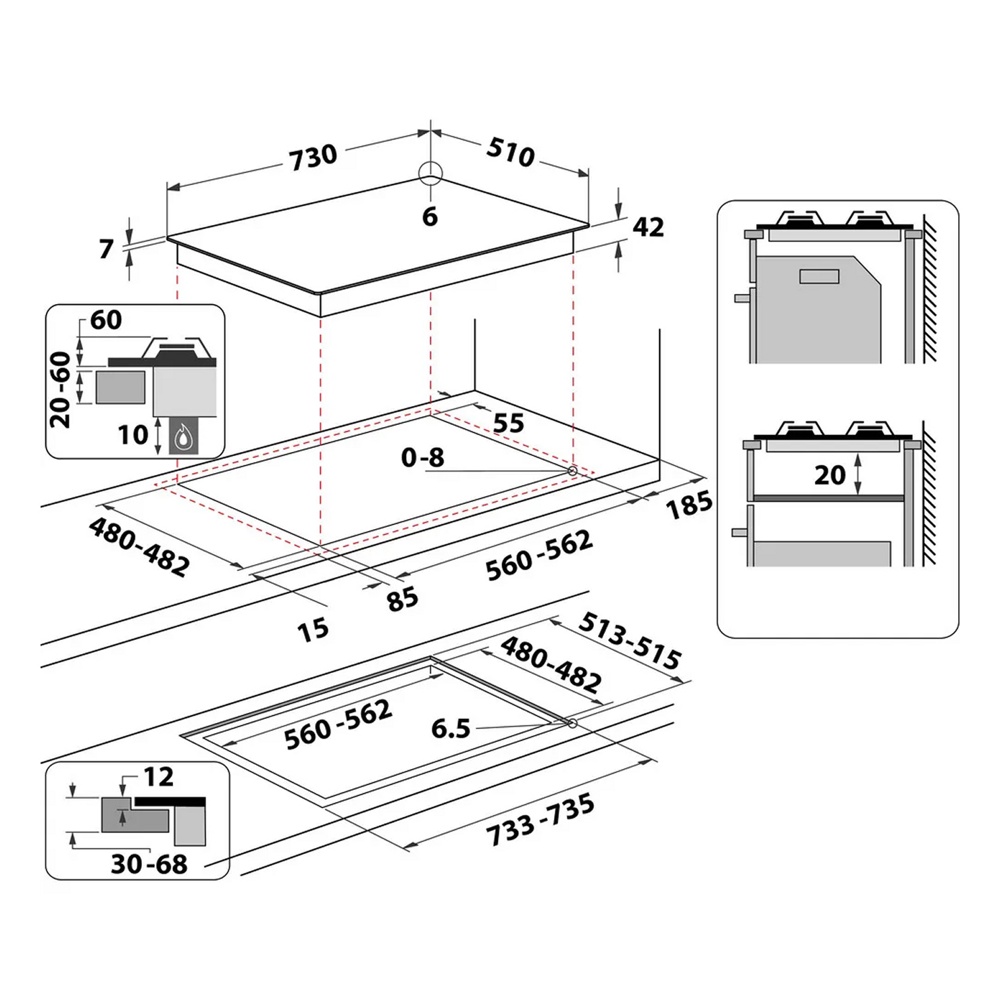 Whirlpool AKWL 728/NB- фото6