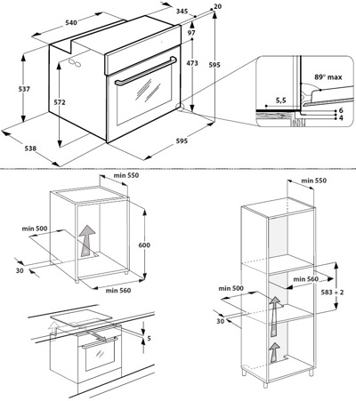 Whirlpool AKZ96230S- фото3