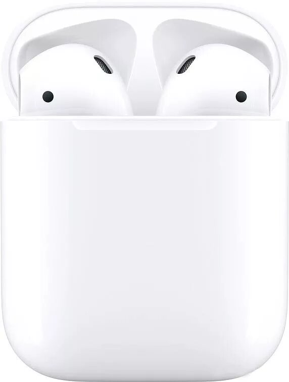 Apple AirPods 2 (MRXJ2ZM/A)- фото