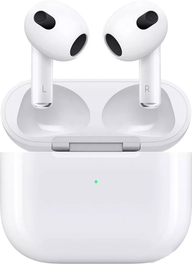 Apple AirPods 3 (с поддержкой MagSafe) (MME73AM/A)- фото