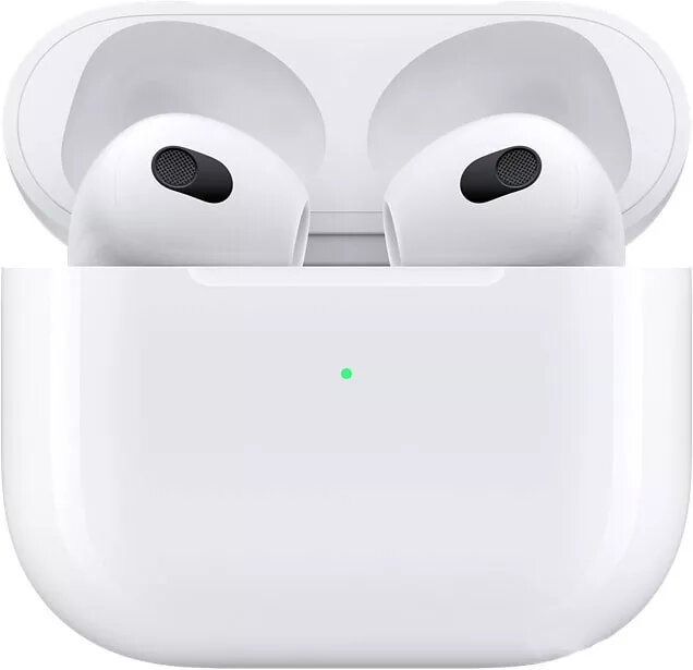 Apple AirPods 3 (с поддержкой MagSafe) (MME73AM/A)- фото2