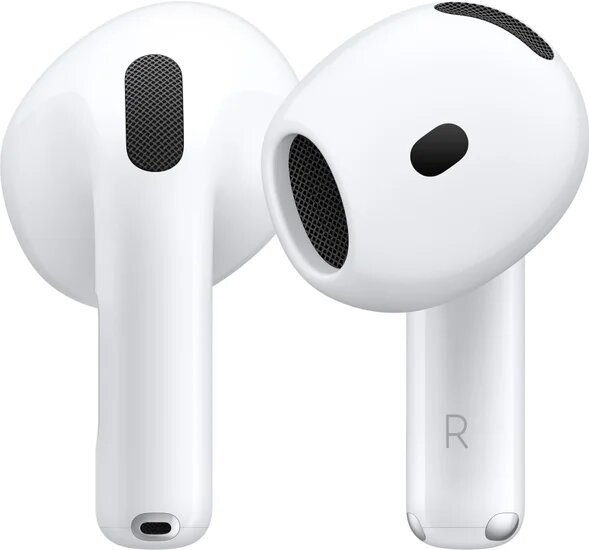 Apple AirPods 4 (с активным шумоподавлением)(MXP93ZM/A)- фото2