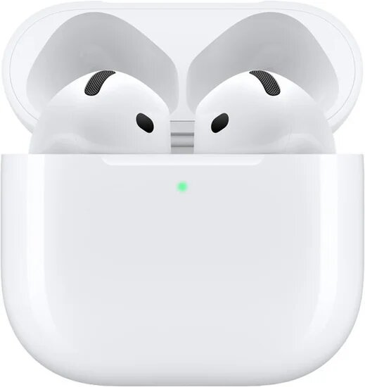 Apple AirPods 4 (с активным шумоподавлением)(MXP93ZM/A)- фото