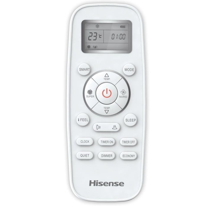 Hisense Easy Classic A AS-09HR4RYDDJ00- фото2