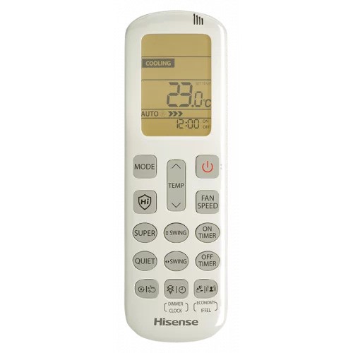Hisense ERA Classic A AS-24HR4RBSKC00- фото2
