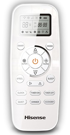 Hisense Strong Neo Premium Classic A AS-36HR4SDKVT- фото3