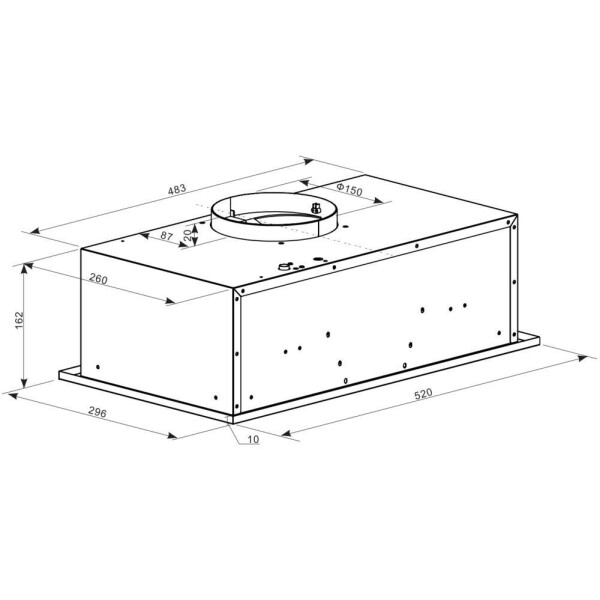 Weissgauff Box600PBIX- фото2