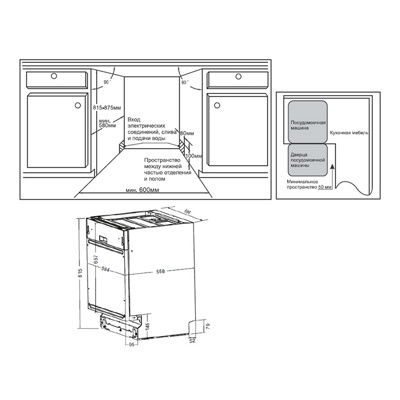 Weissgauff BDW6037- фото3