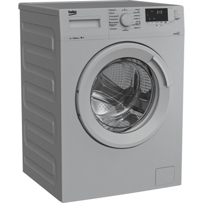 Beko WSRE6512ZSS- фото2