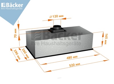 Backer BH50-F1K-SS- фото2