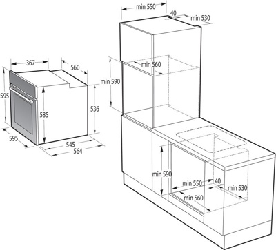 Gorenje BOS67371SYW - фото4