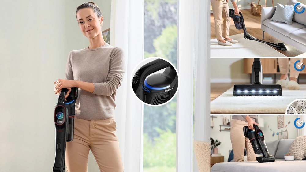 BOSCH Unlimited 10 ProPower BCS1051POW- фото2