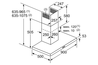 Bosch DWQ66DM50- фото3