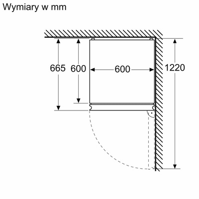 Bosch KGN362IDF- фото4