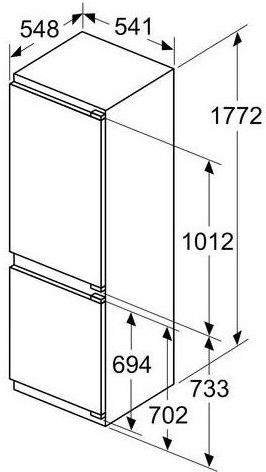 Bosch KIV86NFF0- фото2