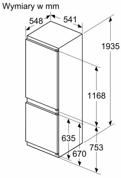 Bosch Serie 2 KIN96NSE0 - фото2