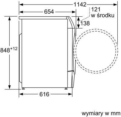 Bosch Serie 6 WDU2853KPL- фото5