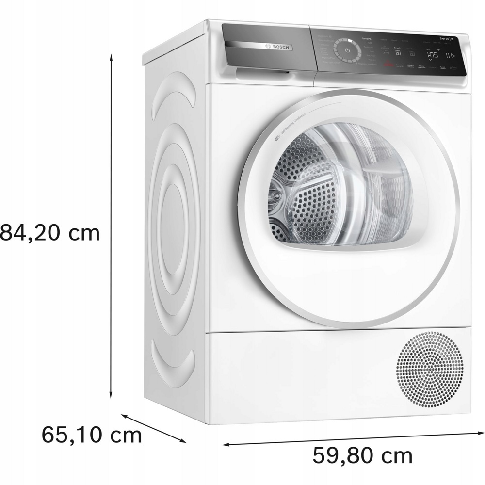 Bosch Serie 8 WQB246CMPL- фото4