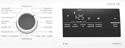 Bosch Serie 4 WTH85V1GPL- фото2