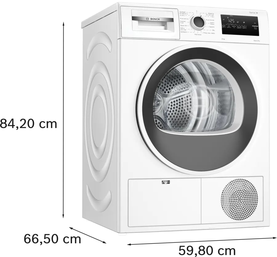 Bosch WTH8627GPL- фото3