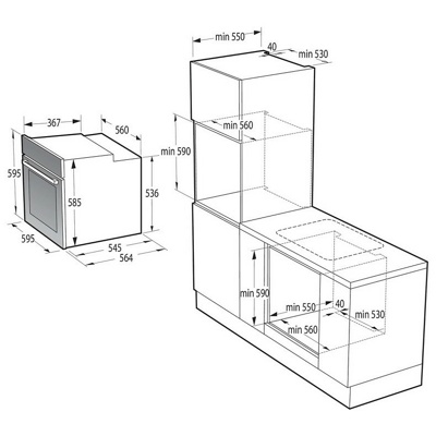 Gorenje BPS6737E07B- фото5