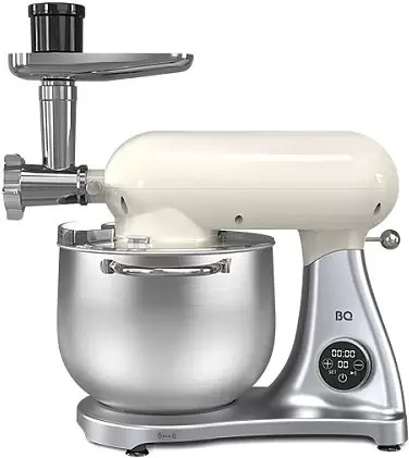 BQ MX851 (кремовый/серебристый)- фото