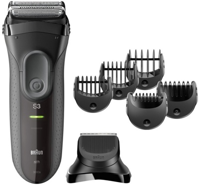 Braun Series 3 Shave & Style 3000BT