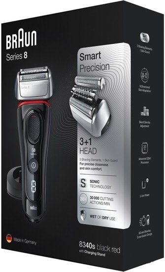 Braun Series 8 8340s Wet&Dry - фото4