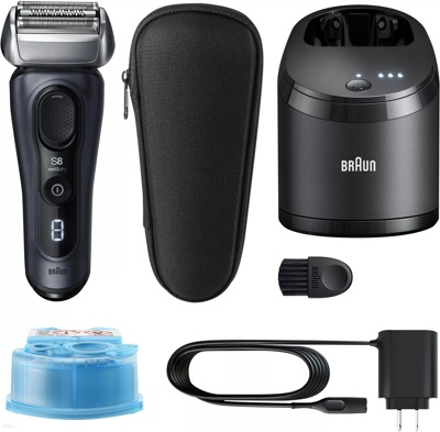 Braun Series 8 8463cc Wet & Dry- фото2