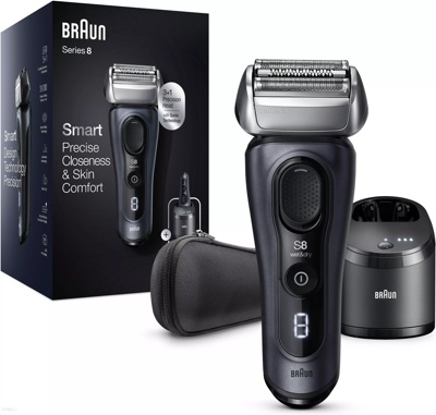 Braun Series 8 8463cc Wet & Dry- фото3