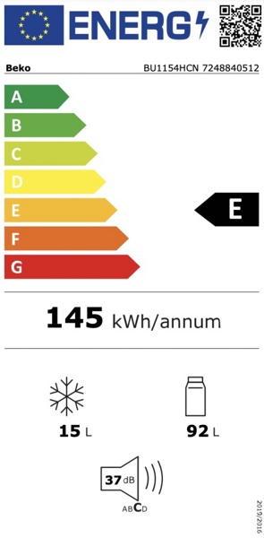 BEKO BCNA306E4SN- фото4