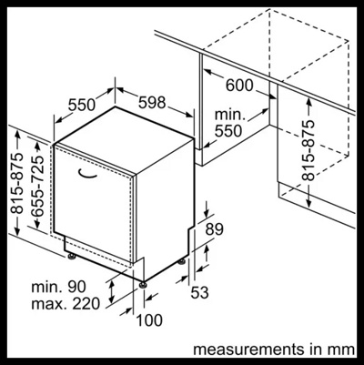 Bosch SMD6TCX00E- фото2