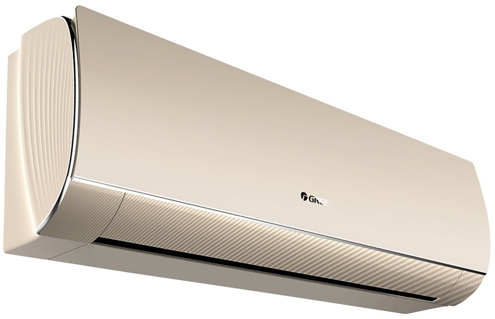 Gree Lyra Inverter R32 GWH18ACD-K6DNA1I(champagne)- фото