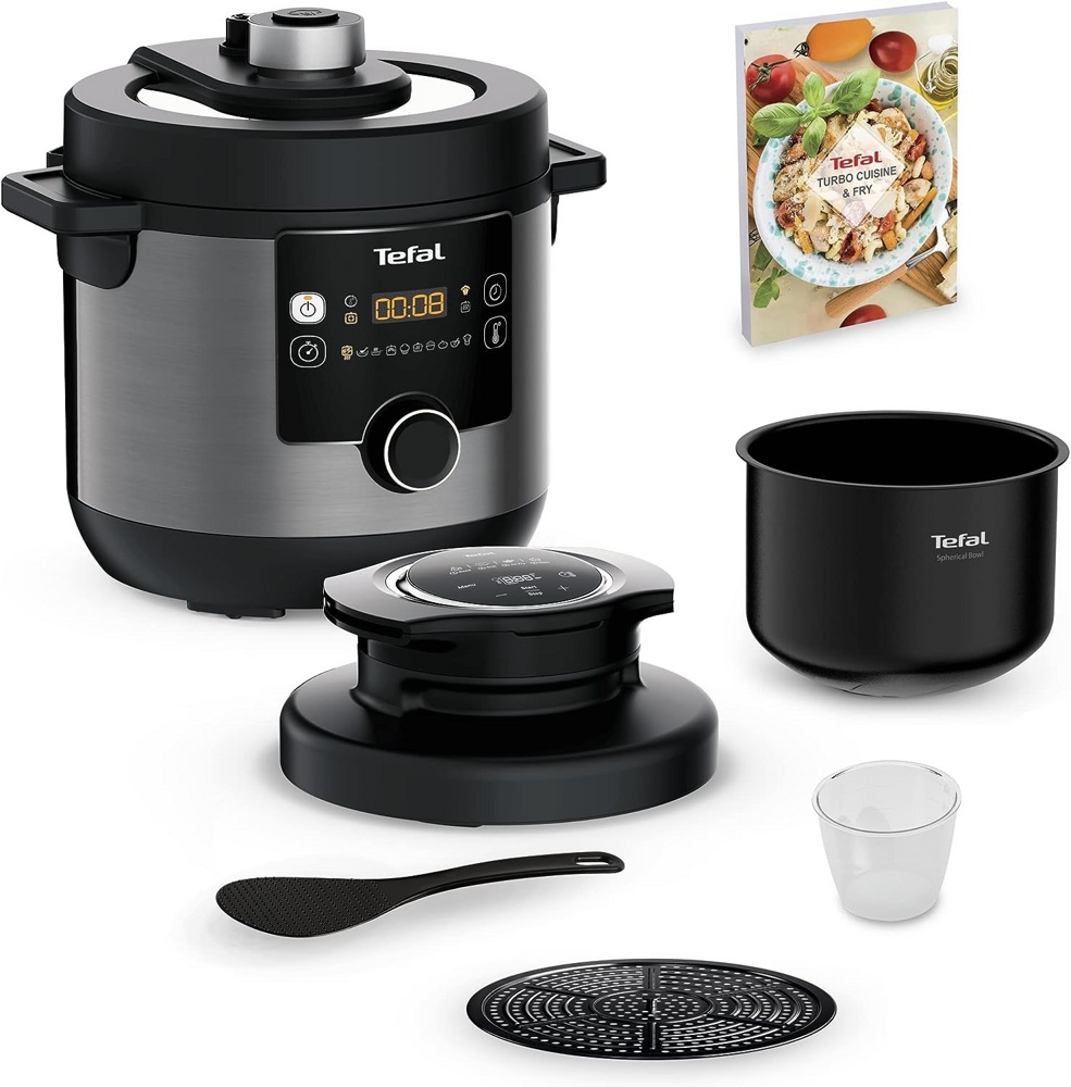 TEFAL Turbo Cuisine&Fry CY778830- фото4