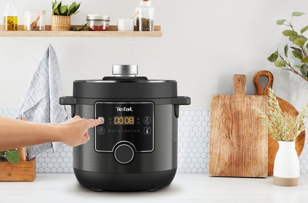 TEFAL Turbo Cuisine&Fry CY778830- фото5