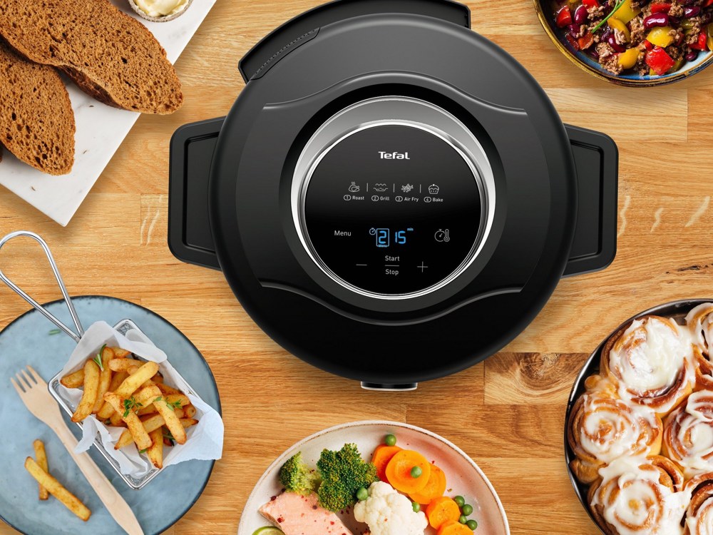 TEFAL Turbo Cuisine&Fry CY778830- фото6
