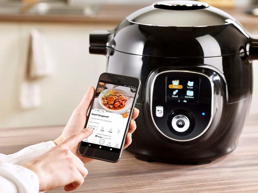 Tefal Cook4me+ Connect CY855830- фото4