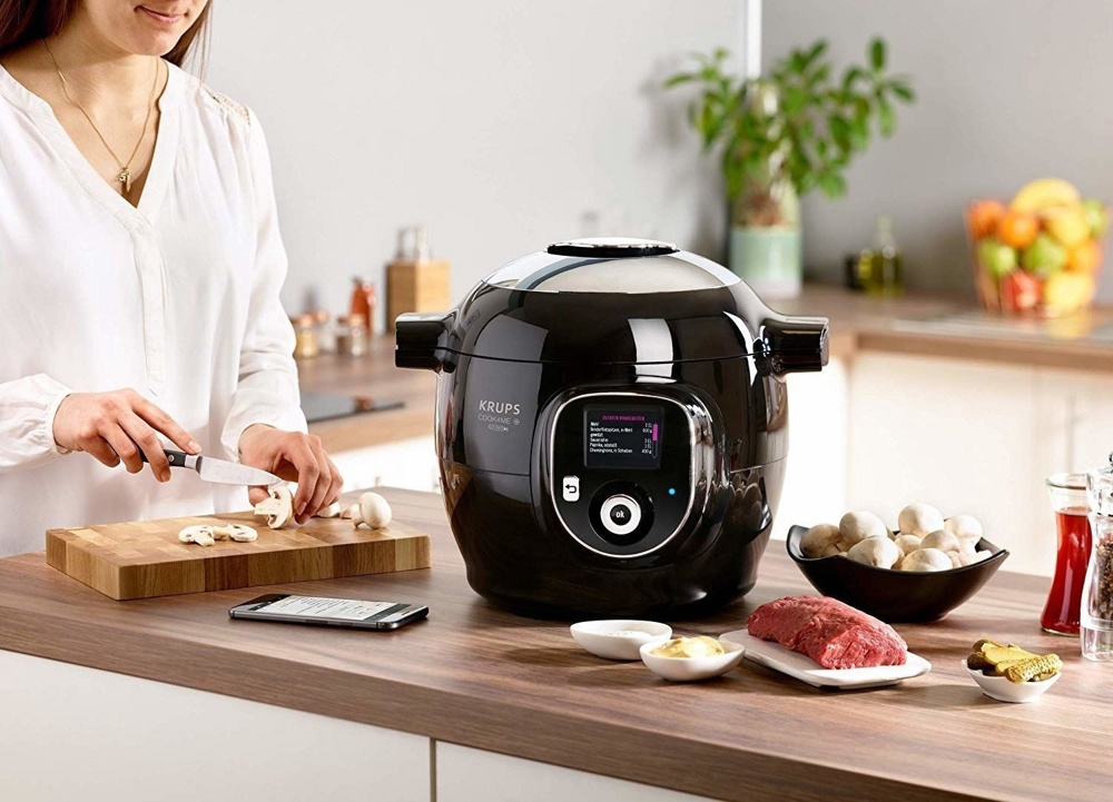 Tefal Cook4me+ Connect CY855830- фото5