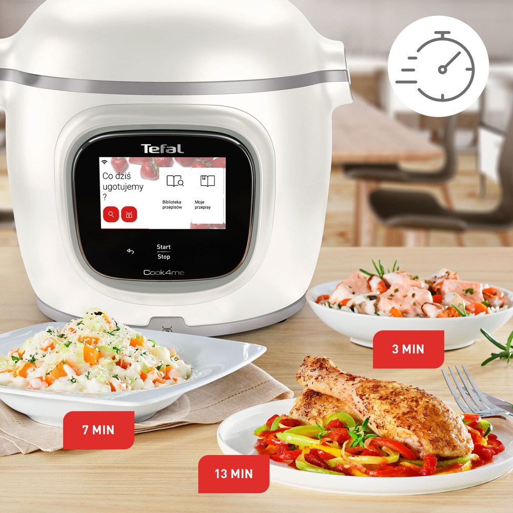 Tefal Cook4me Touch Pro CY9431- фото2