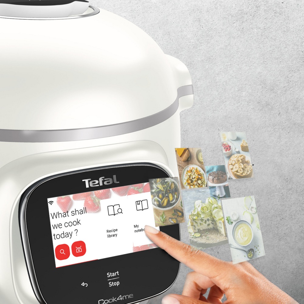 Tefal Cook4me Touch Pro CY9431- фото3