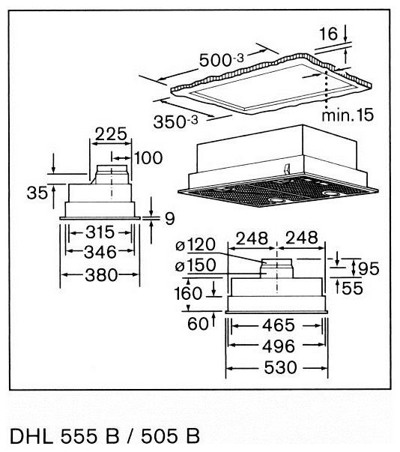 Bosch DHL555BL- фото2