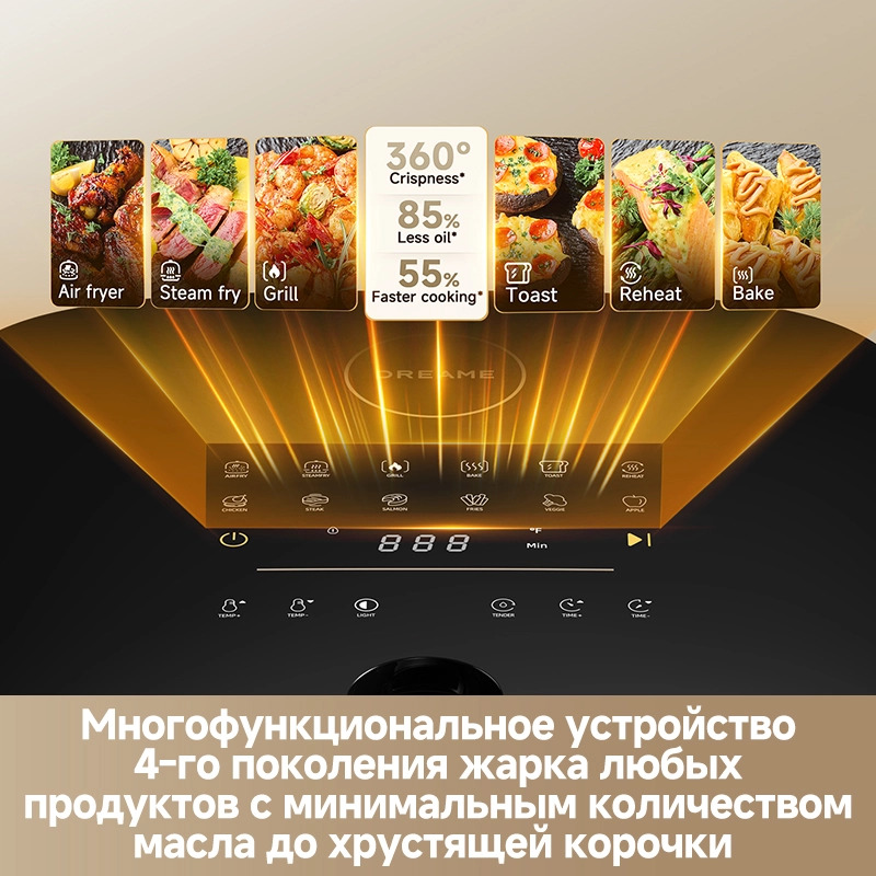 Dreame Air Fryer AF30 (белый)- фото3