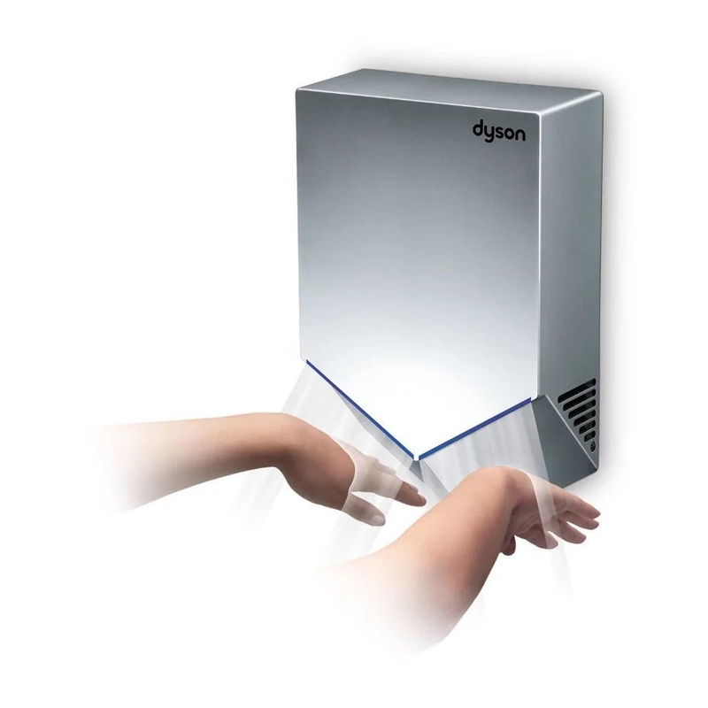 Dyson Airblade V Quiet HU02 (белый)- фото3