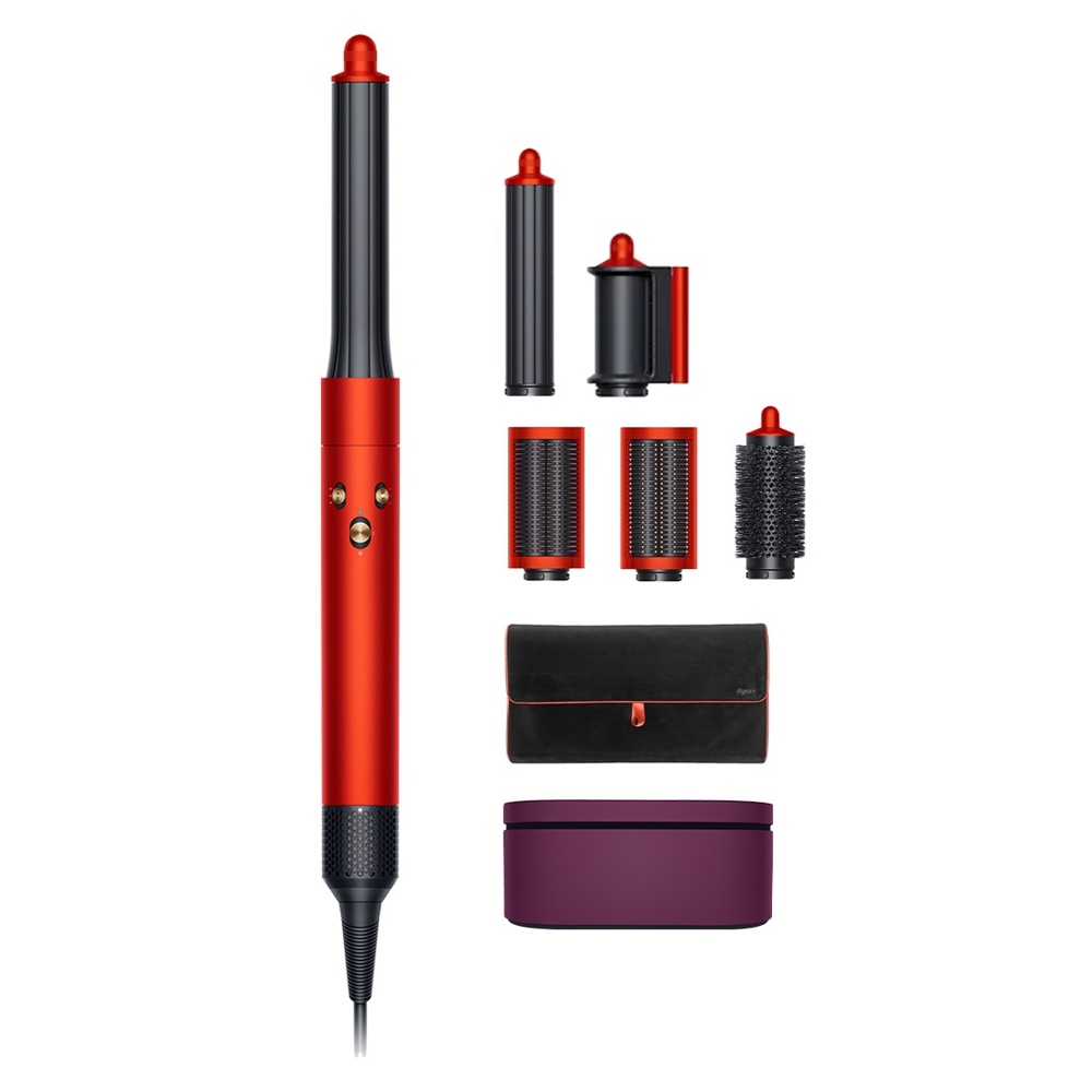 Dyson Airwrap Complete Long HS05 (топаз/оранжевый)- фото