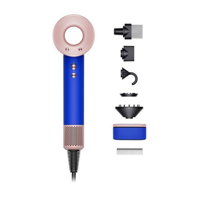 Dyson HD07 Supersonic (синие румяна)- фото