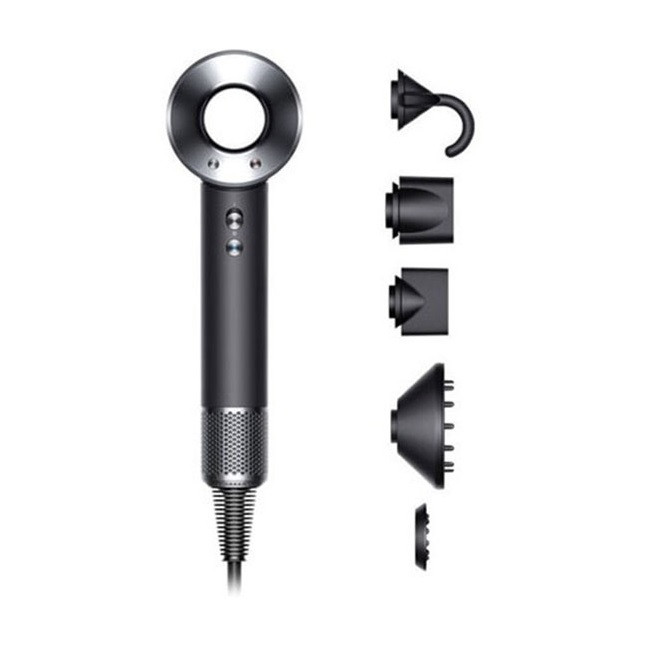 Dyson HD08 Supersonic Черный/никель - фото