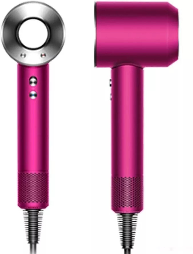 Dyson HD08 Supersonic Фуксия/серебристый- фото2