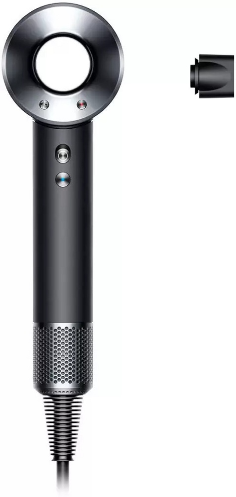 Dyson Supersonic HD08 Lite (черный/никель)- фото