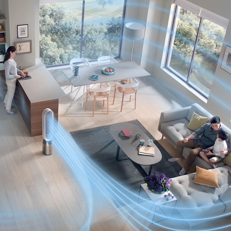Dyson Purifier Cool Formaldehyde TP09- фото2